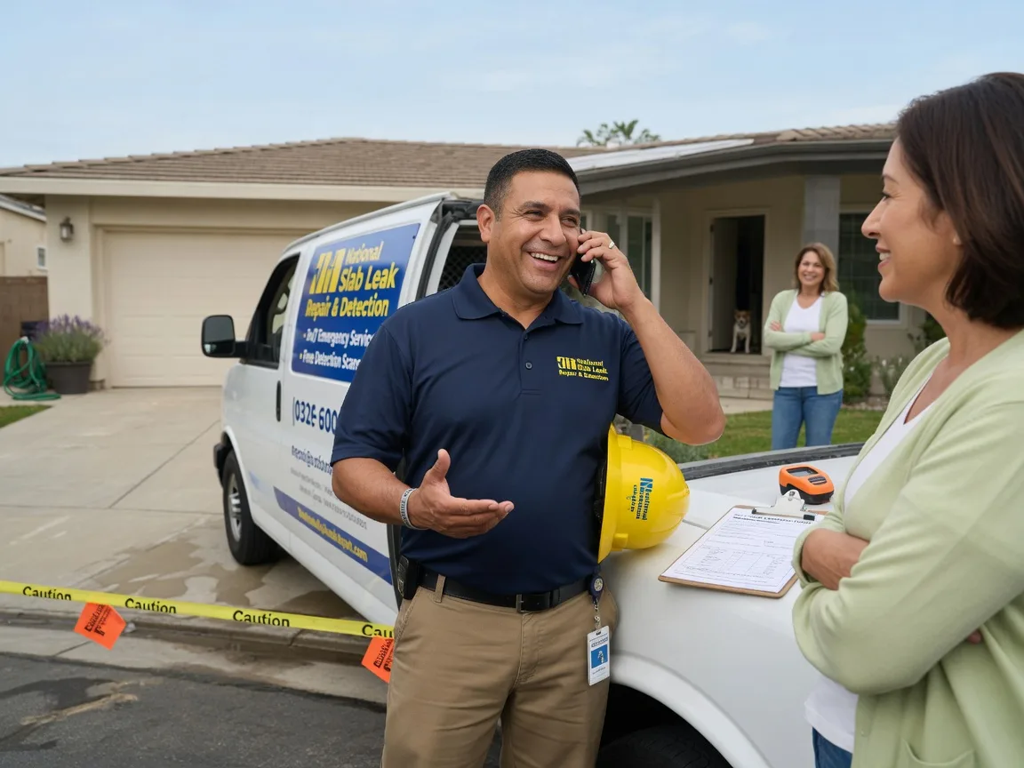 Slab Leak Detection Friedens, PA FAQs