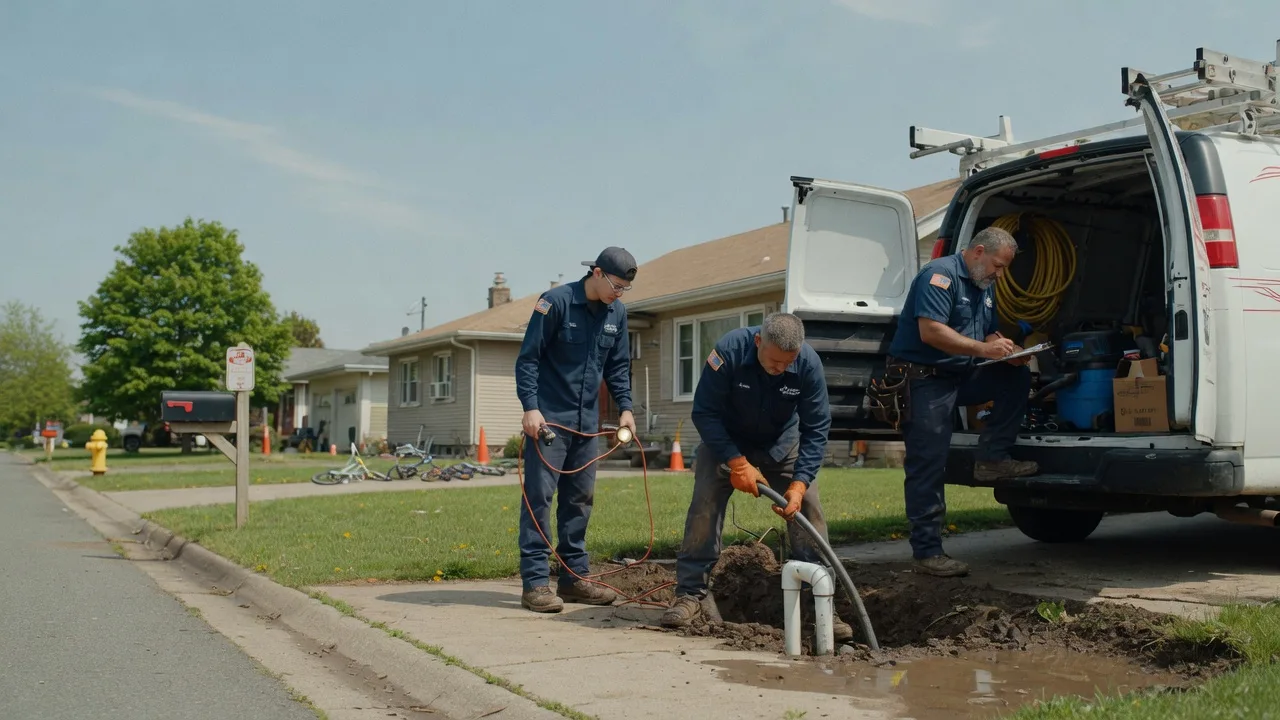 Slab Leak Detection in Friedens, PA near me
