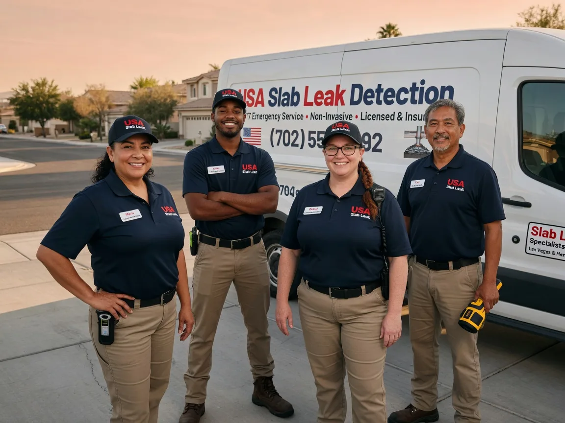 Slab Leak Repair company in Friedens, PA