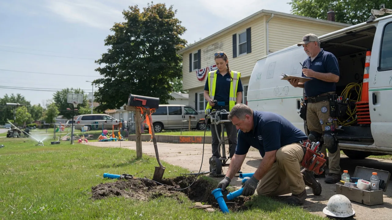 Slab Leak Repair in Friedens, PA near me